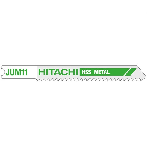 HiKOKI Accessories 750025 JUM11 jigsaw blade for metal 70.0/50.0 x 7.5 x 1.0 5 pieces