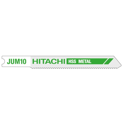 HiKOKI Accessories 750026 JUM10 jigsaw blade for metal 70.0/50.0 x 7.5 x 0.8 5 pieces