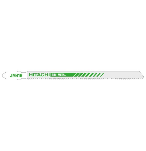 HiKOKI Accessories 750032 JM41B jigsaw blade for metal 132.0/105.0 x 7.5 x 1.0 5 pieces