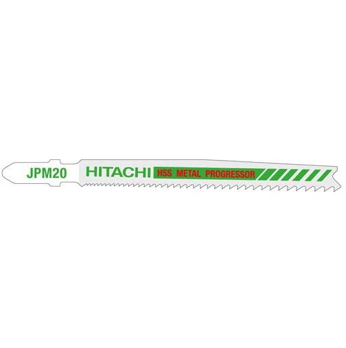 HiKOKI Accessories 750033 JPM20 jigsaw blade for metal 100.4/75.0 x 8.6 x 1.0 5 pieces
