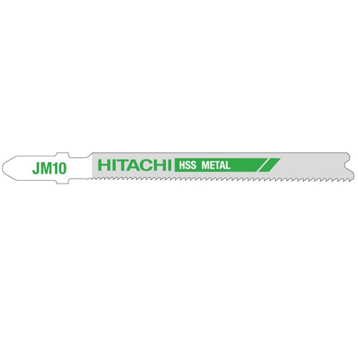 HiKOKI Accessories 750038 JM10 jigsaw blade for metal 91.5/65.0 x 7.5 x 1.0 5 pieces