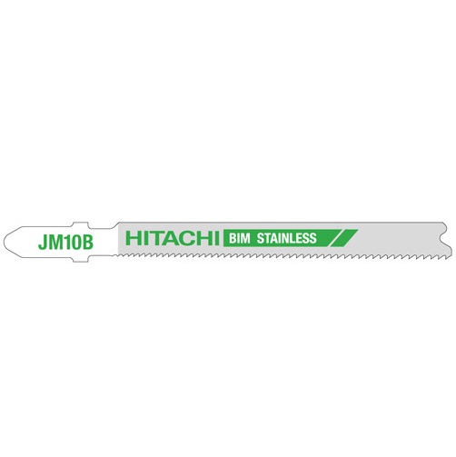 HiKOKI Accessories 750039 JM10B jigsaw blade for metal 91.5/65.0 x 7.5 x 1.0 5 pieces