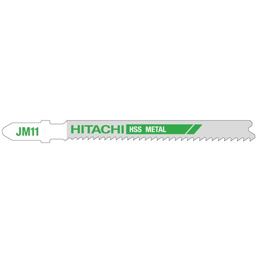 HiKOKI Accessories 750040 JM11 jigsaw blade for metal 91.5/65.0 x 7.5 x 1.0 5 pieces