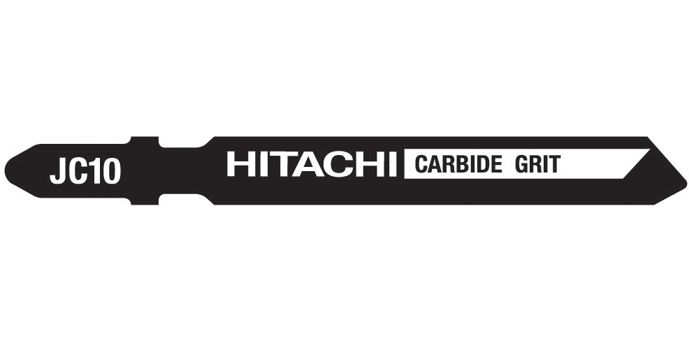 HiKOKI Accessories 750047 JC10 jigsaw blade Special 82.6/56.0 x 8.0 x 0.8 mm 2 pieces