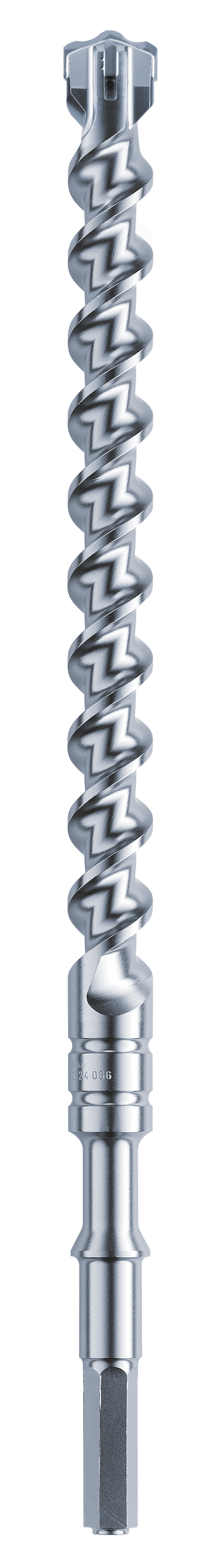 HiKOKI Accessories 751602 19 mm Hexagonal HM Drill bit 4-cutter 16x570 mm