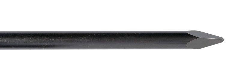 HiKOKI Accessories 751520 Pointed chisel hexagonal 28mm (1 1/8") 400mm