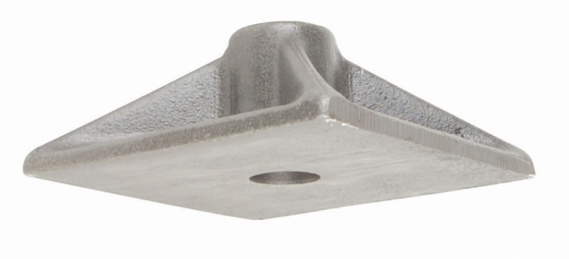 HiKOKI Accessories 751016 Rammer base150 x 150mm