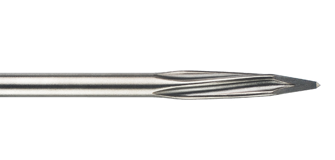HiKOKI Accessories 751548 Pointed chisel self-sharpening hexagonal 30mm 410mm