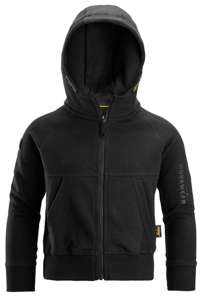 7512 Junior Logo Hoodie with zipper