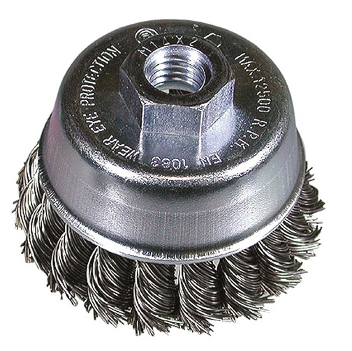 HiKOKI Accessories 751307 Cup brush 80 x m14 x 0,5 with twisted wire