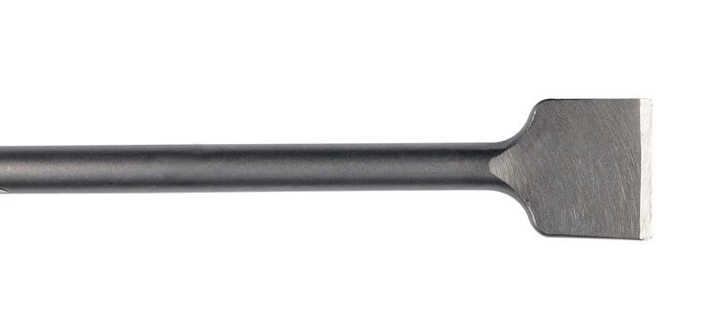HiKOKI Accessories 751524 Spade chisel hexagonal 28mm (1 1/8") 76x400mm