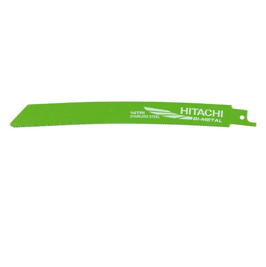 HiKOKI Accessories 752044 RCM40B reciprocating saw blade for stainless steel 200.0/178.5 x 19.0 x 0.9 mm 3 pieces