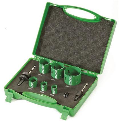 HiKOKI Accessories 752171 Hole Saw set Plumber''s BI Metal 9 pcs.