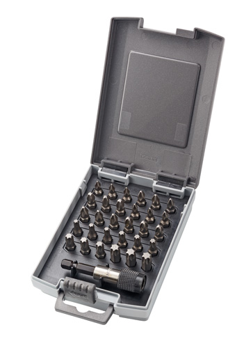 HiKOKI Accessories 752248 Bit set PH, PZ and Torx 31-piece 1/4"