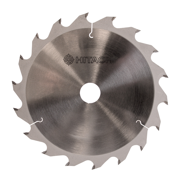 HiKOKI Accessories 752413 Thin circular saw blade for cordless circular saw 165 x 30/20, 36 teeth use for C6DD/C18DL/ C18DMR/C18DSL