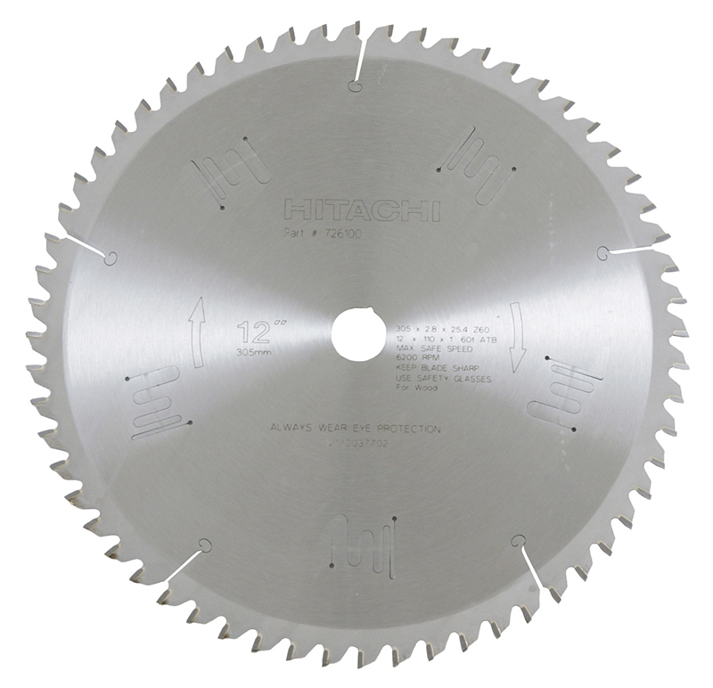 HiKOKI Accessories 752447 Circular saw blade for wood 216 x 30, 36 teeth for use with C8FC / C8FS / C8FSE / C8FSHE DeWalt