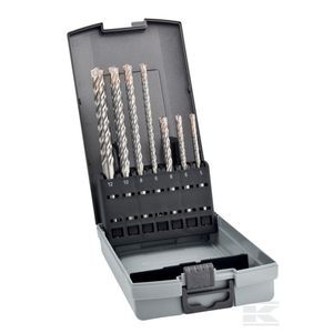 HiKOKI Accessories 783391 SDS-Plus Drill bit 4-cutter casette 7 pcs.