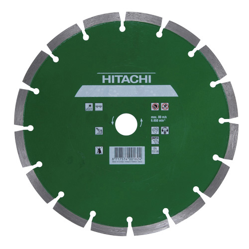 HiKOKI Accessories 752813 Diamond Saw Blade 150 x 22,2 x 10mm Type Universal Laser