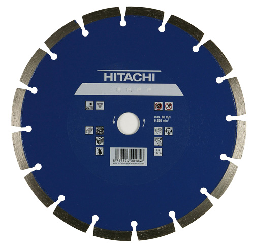 HiKOKI Accessories 752857 Diamond saw blade 300 x 22,2 x 10mm type concrete laser