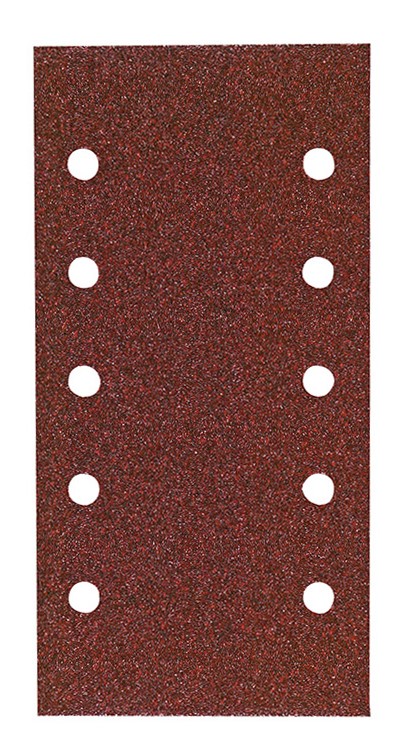 HiKOKI Accessories 753062 Sandpapers 115x230mm Grit 60 10 pieces