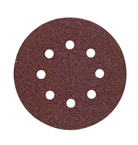 HiKOKI Accessories 753106 Sanding disc 125 mm GR 150 RED 10 pcs.
