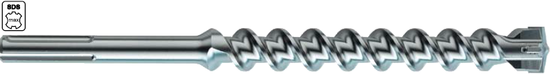 HiKOKI Accessories 754353 SDS-Max HM Drill bit 4-cutter 16x740 mm