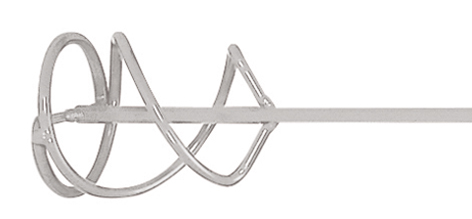 HiKOKI Accessories 754701 Hexagon Mixing whisk 85x400 mm (Adhesives 5-10kg)