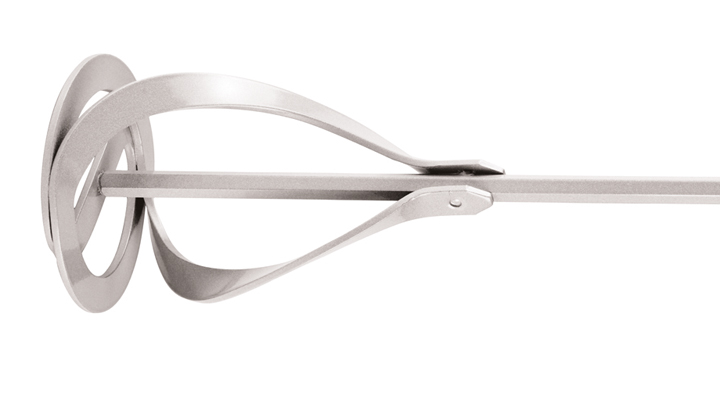 HiKOKI Accessories 754712 96BPC 6 Hexagon mixing whisk with ball head, chromed