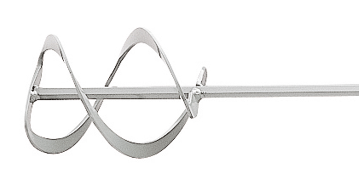 HiKOKI Accessories 754722 Hexagon Mixing Whisk 90x400 mm (Universal 5-10kg)