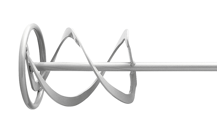 HiKOKI Accessories 754726 Mixing whisk 120x590 mm M14 connection (Universal 10-25kg)