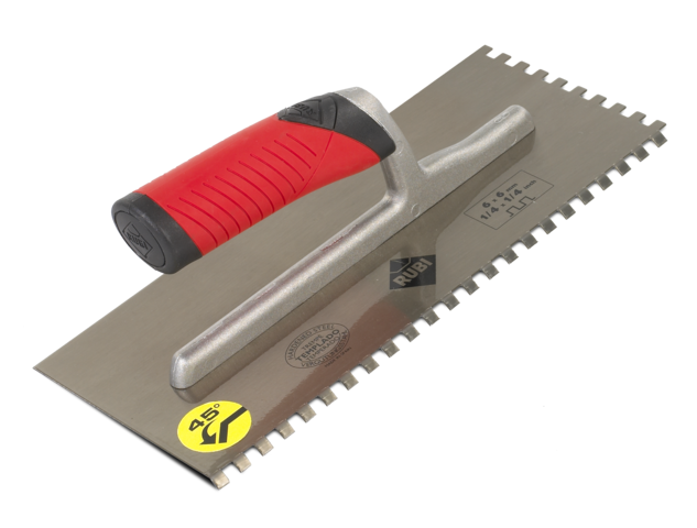 Rubi 75947 Glue Chip Steel 45 degree 28 cm. 8x8