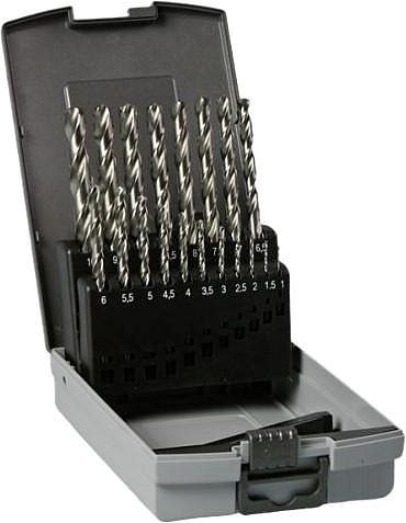HiKOKI Accessories 780460 Metal drill set HSS-G DIN 338 19-parts