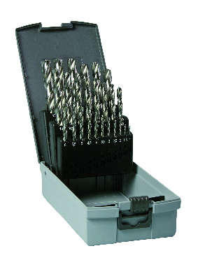 HiKOKI Accessories 780461 Metal drill set HSS-G DIN 338 25-parts