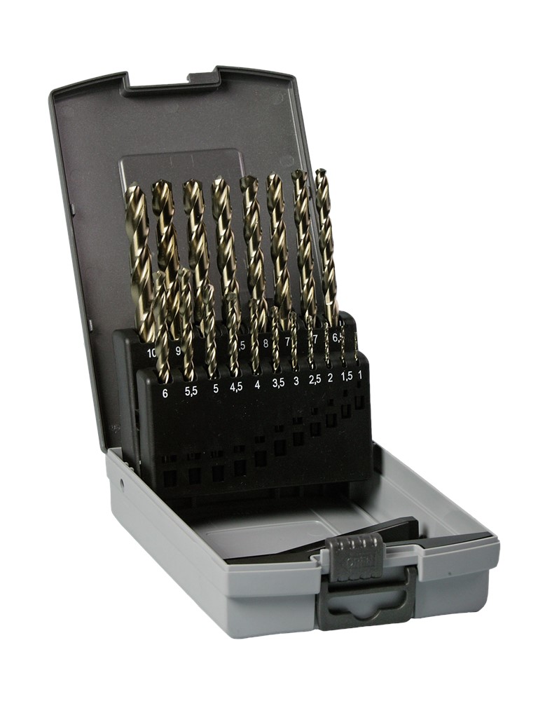HiKOKI Accessories 780699 Metal drill set HSS-CO DIN 338 25-parts
