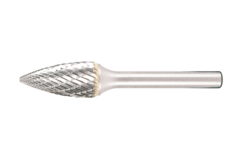 HiKOKI Accessories 780767 6 mm HM Rotary burr G-8X19/64