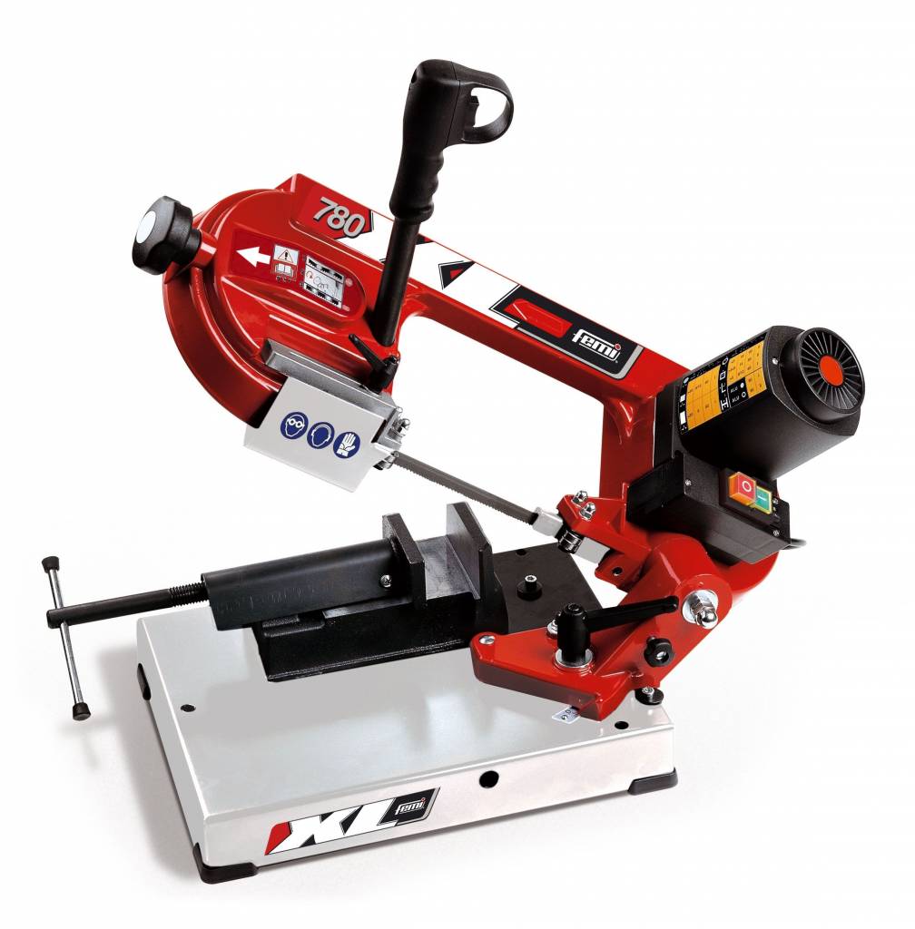 Femi 8483321 780XL Portable Bandsaw metal 105 mm 850W