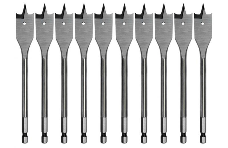 HiKOKI Accessories 781771 Speed drill bits with 1/4" hexagonal shank 19x150mm 10 pieces