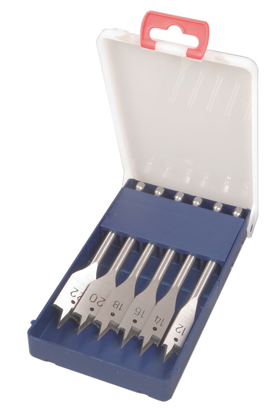 HiKOKI Accessories 781792 Speed drill set with 1/4" hexagonal shank 6-parts