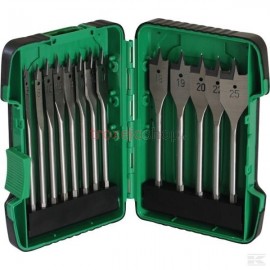 HiKOKI Accessories 781795 Speed drill set with 1/4" hexagonal shank 13-parts