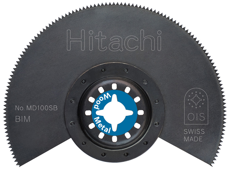 HiKOKI Accessories 782725 MSD100SB multi tool accessories Wood Metal 100 x 0,9 mm 1 piece