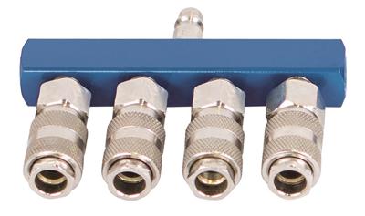 Scheppach 7906100725 Air distributor 4-way