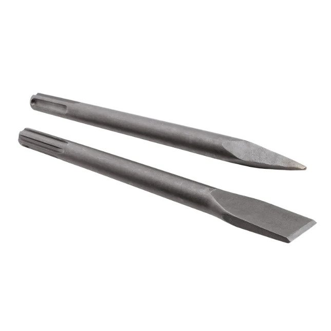 Scheppach 7907900003 SDS-Plus Chisel Set 2-Piece