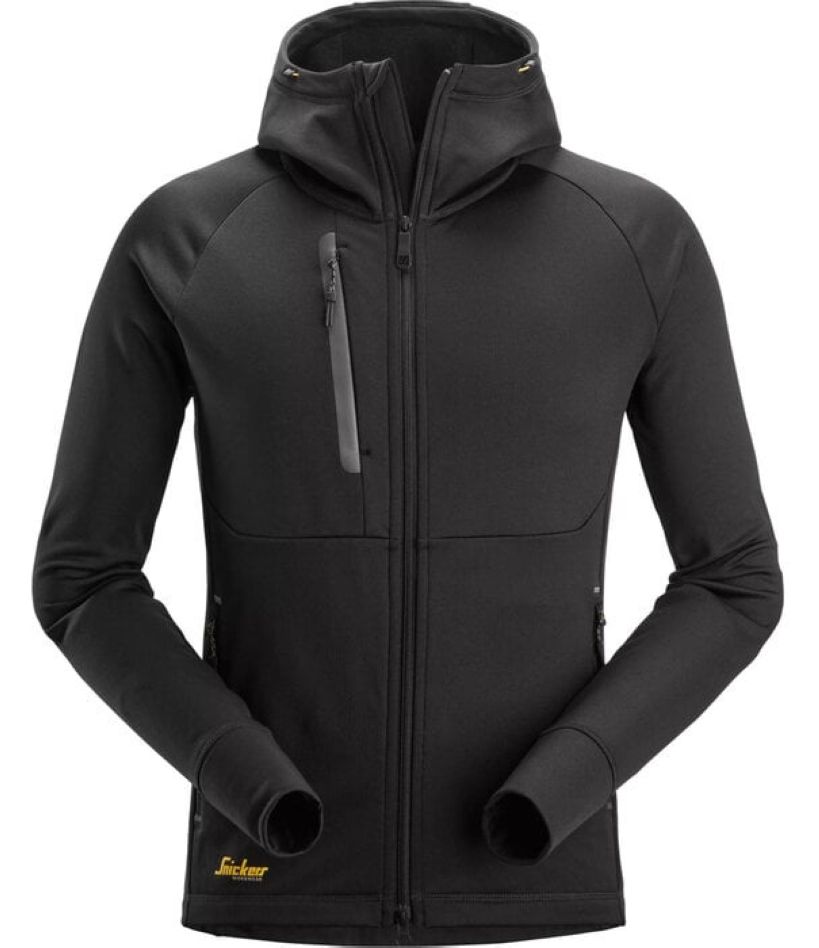 8026 FlexiWork Polartec® Power Stretch® Hoodie with Full Zipper