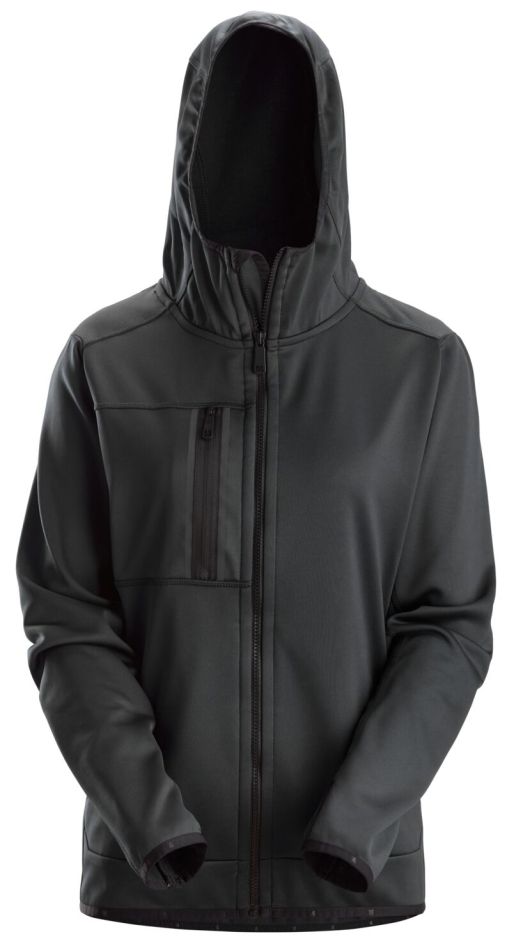 8057 AllroundWork Ladies Hoodie with Zipper