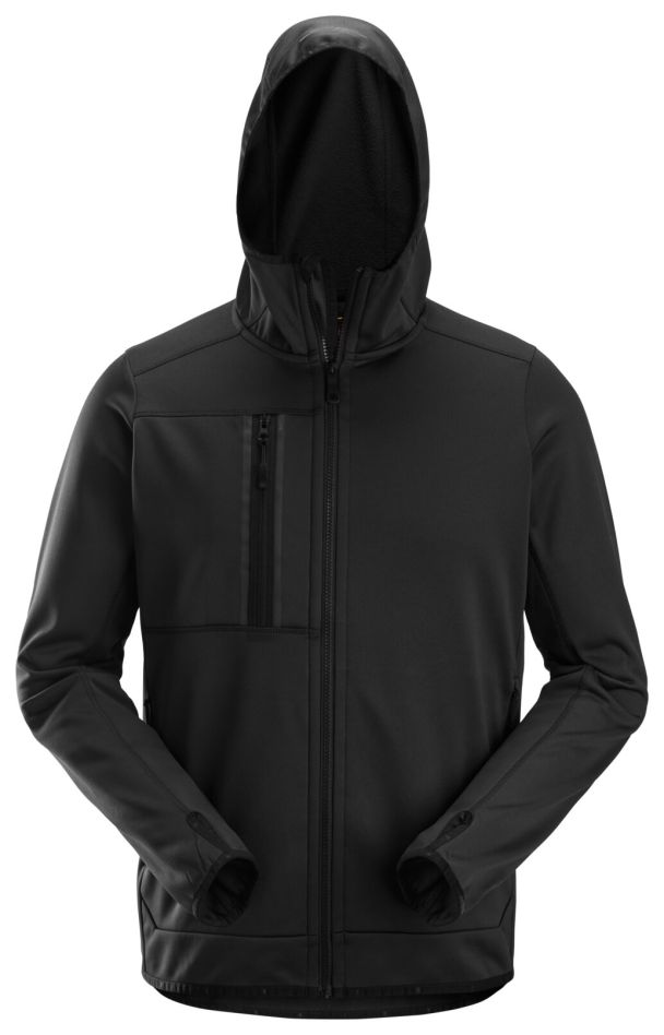 8058 AllroundWork Hoodie with Zipper
