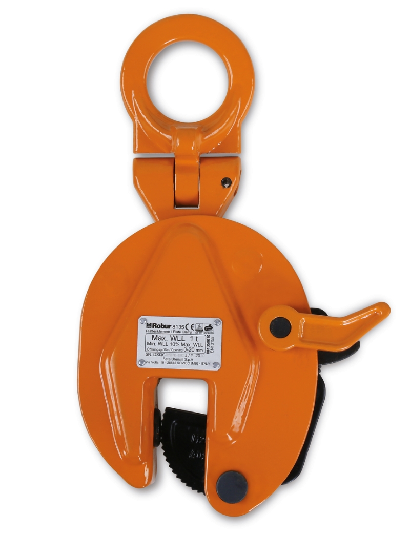 Beta 081350050 Plate clamp 5.0 tons