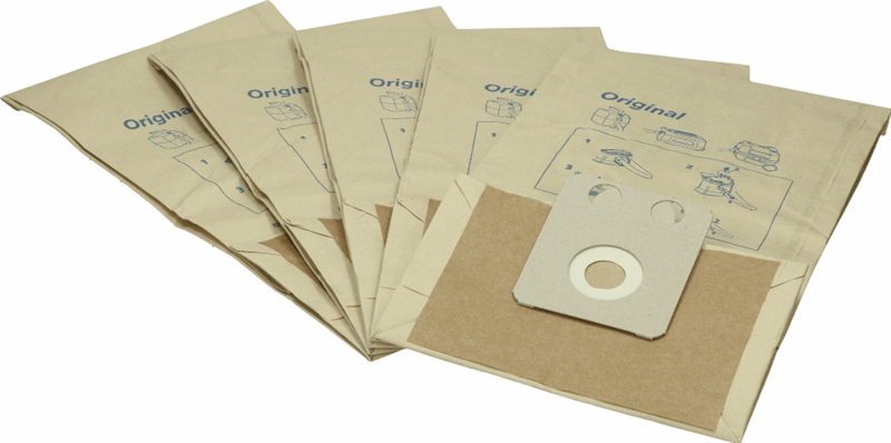 Nilfisk Accessoires 82367810 Dust bag paper 5 pieces Saltix 10