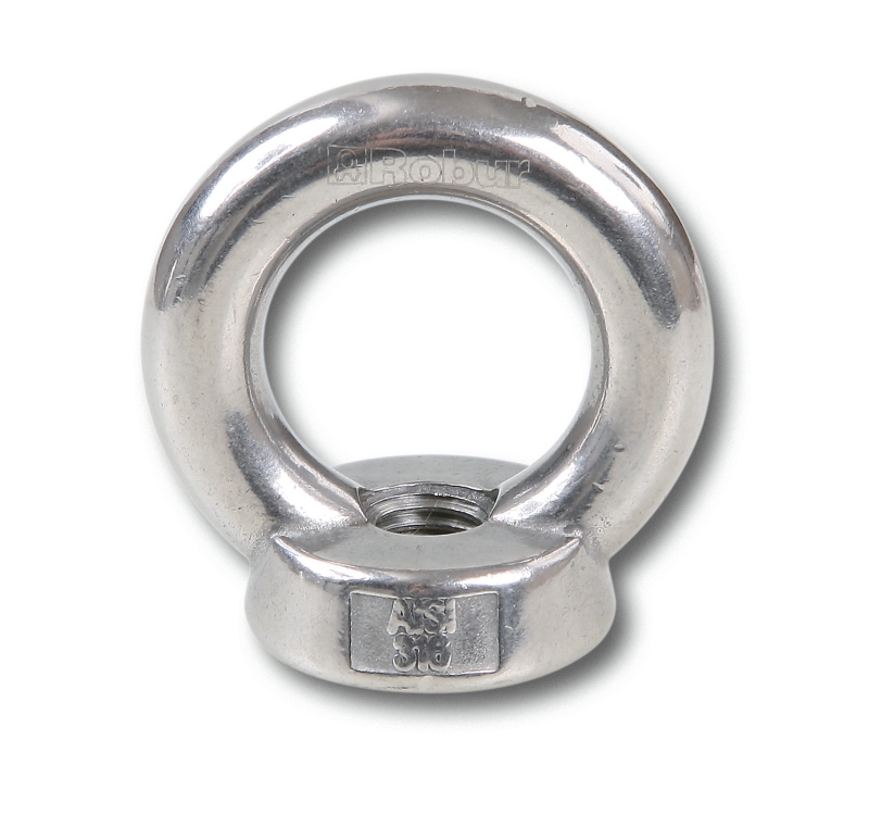 Beta 082420212 Eye nut stainless steel AISI 316 - M12 A mm