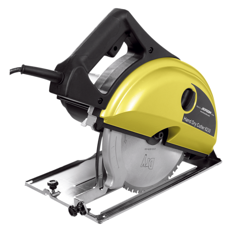 Jepson 608280ICG 8230N Hand Dry Cutter Metal circular saw 82 mm adjustable rail with clamping system