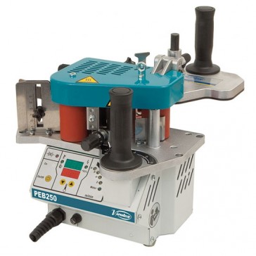 Virutex 5000800 PEB250 Portable edge gluer with glue tray